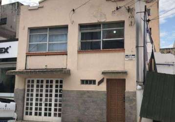 Casa com 2 dormitórios à venda, 190 m² - centro - taubaté/sp