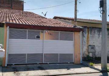 Casa com 2 dormitórios à venda, 105,80m² - jardim gurilândia - taubaté/sp