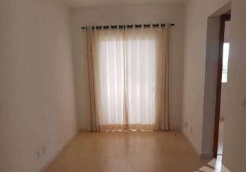 Apartamento com 2 dormitórios à venda, 67 m² - parque são luís - taubaté/sp