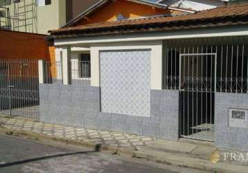 Casa térrea e sobrado à venda, 180 m² - jardim maria augusta - taubaté/sp