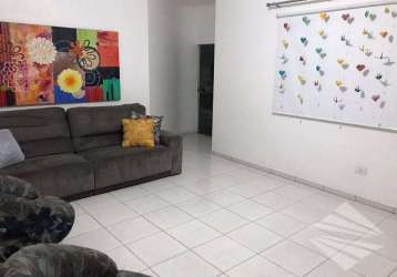 Casa com 3 dormitórios à venda, 232 m² - campos elíseos - taubaté/sp