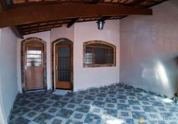 Casa com 2 dormitórios e edícula à venda, 110 m² - jardim isabel - taubaté/sp