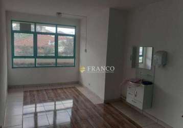 Sala à venda, 39 m² - centro - taubaté/sp