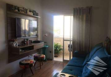 Apartamento à venda, 58 m² por r$ 225.000,00 - jardim paulista - taubaté/sp