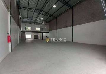 Barracão / galpão / depósito com 1 sala para alugar na avenida subtenente garcílio costa ferreira filho, vista alegre, taubaté, 270 m2 por r$ 6.000