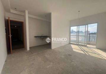 Apartamento com 2 dormitórios à venda, 70,95m² - residencial portal da mantiqueira - taubaté/sp