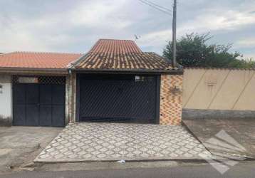 Casa térrea com 3 dormitórios, 235 m² - venda ou aluguel - jardim paulista - taubaté/sp