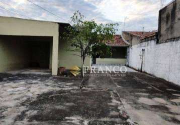 Terreno à venda, 300 m² - jardim ana rosa - taubaté/sp