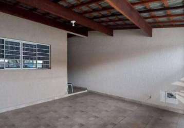 Casa com 3 dormitórios à venda, 75 m² - residencial novo horizonte - taubaté/sp