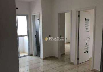 Apartamento à venda, 54 m² por r$ 224.900,00 - jardim santana - tremembé/sp