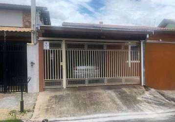 Casa com 3 dormitórios à venda, 124 m² - campos elíseos - taubaté/sp