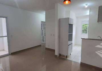 Apartamento com 2 dormitórios, 52 m² - venda ou aluguel - jardim ana rosa - taubaté/sp