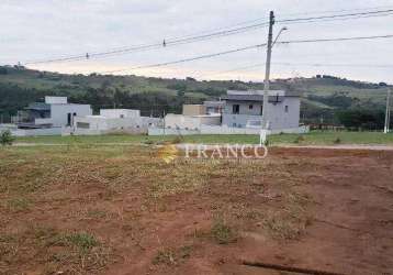 Terreno à venda, 250 m² - vale dos cristais - taubaté/sp