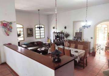 Casa estilo chácara com 3 dormitórios à venda, 1250 m² - condomínio vale dos príncipes - taubaté/sp