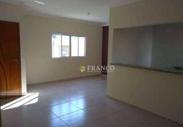 Apartamento com 2 dormitórios à venda, 72 m² - residencial novo horizonte - taubaté/sp