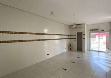 Loja para alugar, 96 m² - centro - taubaté/sp