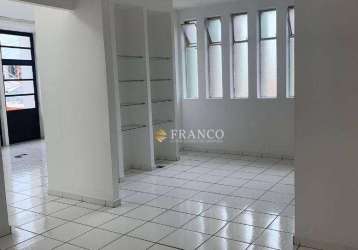 Sala para alugar, 100 m² - centro - taubaté/sp