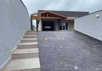 Casa com 4 dormitórios à venda, 283 m² - campos do conde taubaté - taubaté/sp