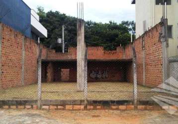 Terreno à venda, 250 m² por r$ 840.000,00 - granja daniel - taubaté/sp