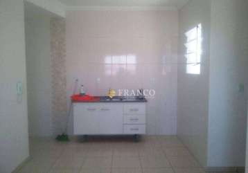 Apartamento com 2 dormitórios à venda, 64 m² - vista alegre - taubaté/sp