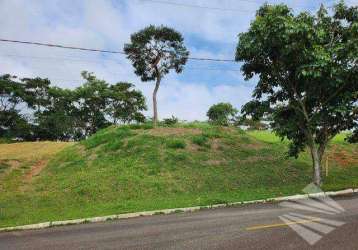 Terreno à venda, 1054 m² - condomínio altos do cataguá - taubaté/sp