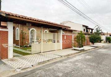 Casa com 3 dormitórios à venda, 365 m² - condomínio residencial bel recanto - taubaté/sp