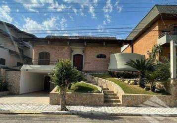 Casa com 3 dormitórios, 280 m² - venda ou aluguel - condomínio imperial - taubaté/sp