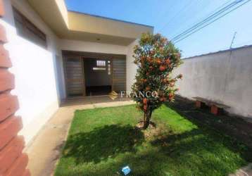 Casa com 4 dormitórios à venda, 267,07m² - jardim morumby - taubaté/sp