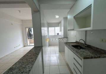 Apartamento à venda, 71 m² por r$ 330.000,00 - residencial portal da mantiqueira - taubaté/sp