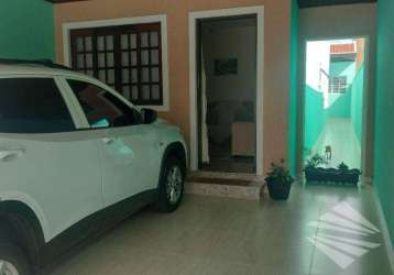 Casa com 3 dormitórios à venda, 140 m² - morada dos nobres - taubaté/sp