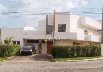 Sobrado com 3 dormitórios, 297 m² - venda ou aluguel - condomínio vale dos príncipes - taubaté/sp