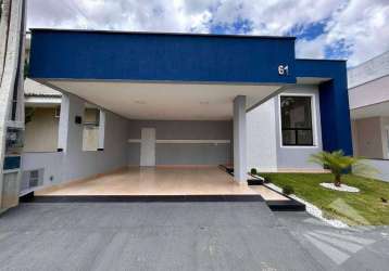 Casa com 3 dormitórios à venda, 160 m² - condomínio jardim oásis - taubaté/sp