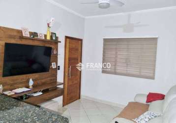 Sobrado com 3 dormitórios à venda, 101 m² - jardim sonia maria - taubaté/sp