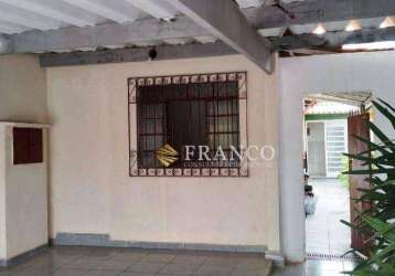 Casa com 4 dormitórios à venda, 170 m² - parque aeroporto - taubaté/sp