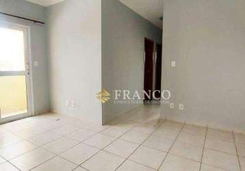 Apartamento com 2 dormitórios à venda, 66,79m² - jardim gurilândia - taubaté/sp