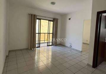 Apartamento com 3 dormitórios à venda, 90 m² - centro - taubaté/sp