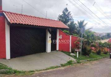 Chácara com 3 dormitórios à venda, 2500 m² - quinta das frutas - taubaté/sp