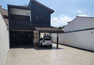 Sobrado com 3 dormitórios à venda, 170 m² - residencial san marino - taubaté/sp