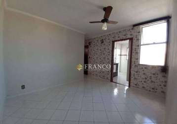 Apartamento com 2 dormitórios, 54 m² - venda ou aluguel - estiva - taubaté/sp