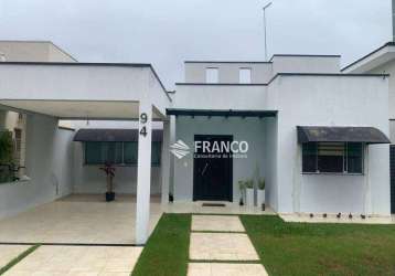 Casa toda mobiliada com 3 dormitórios para alugar, 170 m² - campos do conde chambord - tremembé/sp