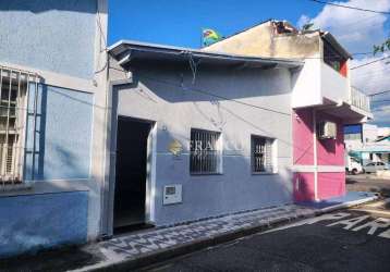 Casa com 2 dormitórios, 70 m² - venda ou aluguel - centro - taubaté/sp