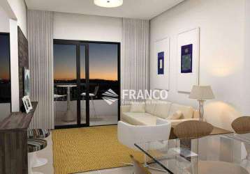 Apartamento à venda, 82 m² por r$ 490.000,00 - barranco - taubaté/sp