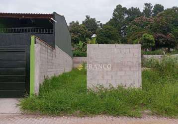 Terreno à venda, 125 m² - chácara belo horizonte - taubaté/sp