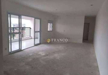 Apartamento com 3 dormitórios à venda, 108 m² - bosque flamboyant - taubaté/sp