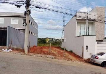 Terreno à venda, 300 m² - residencial estoril - taubaté/sp