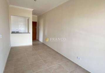 Apartamento com 2 dormitórios à venda, 69,23m² - jardim paulista - taubaté/sp