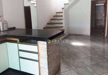 Sobrado com 3 dormitórios à venda, 96 m² - jardim continental - taubaté/sp