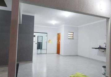 Casa com 2 dormitórios à venda, 150 m² - barreiro - taubaté/sp