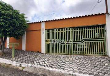 Casa com 4 dormitórios à venda, 149 m² - bosque da saúde - taubaté/sp