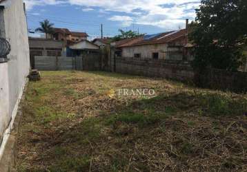 Terreno à venda, 270 m² - terra nova - taubaté/sp